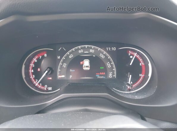 2T3J1RFV8LC067665 2020 TOYOTA RAV4 Gray Vista de los asientos traseros