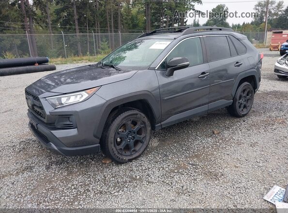 2T3J1RFV8LC067665 2020 TOYOTA RAV4 Gray Vista tres cuartos delantera izquierda