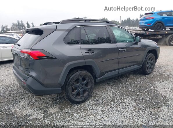 2T3J1RFV8LC067665 2020 TOYOTA RAV4 Gray Trasero derecho