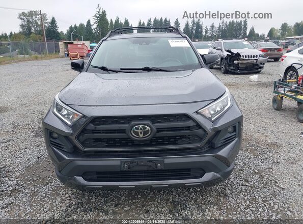 2T3J1RFV8LC067665 2020 TOYOTA RAV4 Gray Vista del cuadro de instrumentos