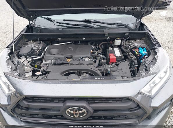 2T3J1RFV8LC067665 2020 TOYOTA RAV4 Gray Vista trasera