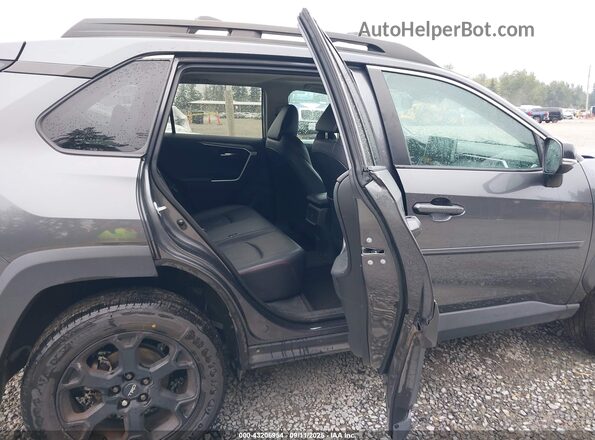 2T3J1RFV8LC067665 2020 TOYOTA RAV4 Gray Vista de la etiqueta del VIN