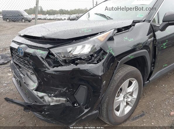 2T3L6RFV0LW002060 2020 TOYOTA LE Black Front view