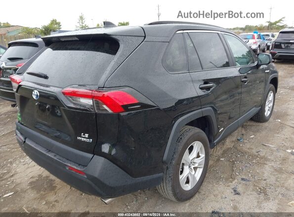 2T3L6RFV0LW002060 2020 TOYOTA LE Black Rear right