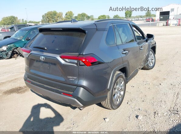 2T3N1RFV1PW380661 2023 TOYOTA LIMITED Серый Задняя правая четверть