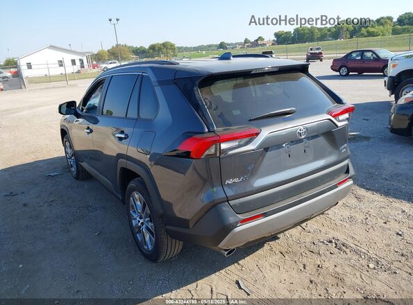 2T3N1RFV1PW380661 2023 TOYOTA LIMITED Серый Задняя левая четверть