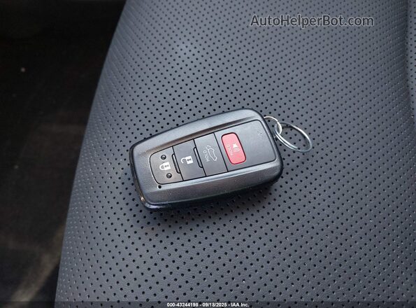 2T3N1RFV1PW380661 2023 TOYOTA LIMITED Серый Вид панели приборов
