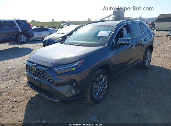 2T3N1RFV1PW380661 2023 TOYOTA LIMITED Серый Передняя левая четверть