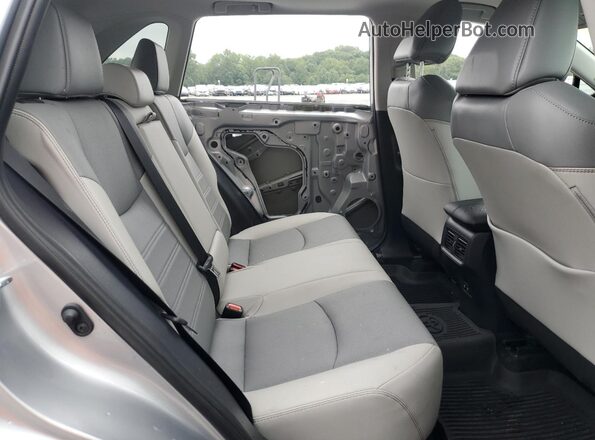 2T3N1RFVXMC207556 2021 TOYOTA LIMITED Серебряный Вид задней части салона