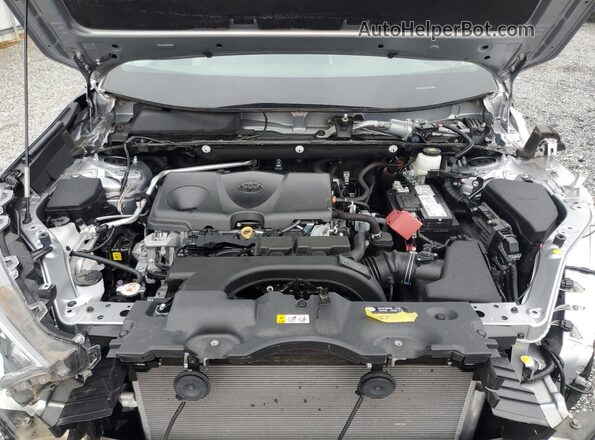 2T3N1RFVXMC207556 2021 TOYOTA LIMITED Серебряный Вид подкапотного пространства