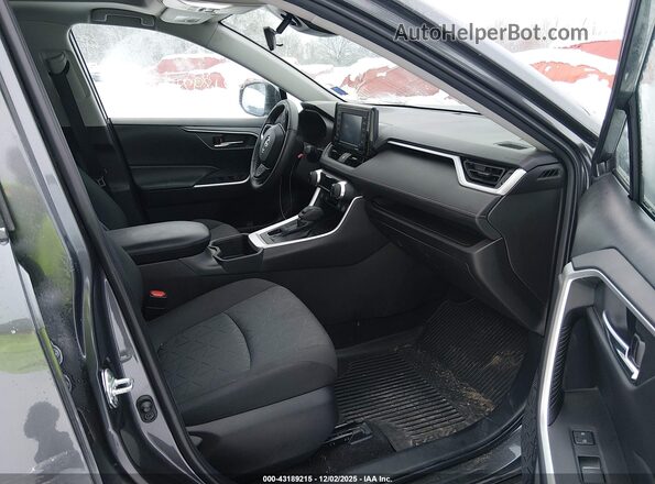 2T3P1RFV3NC321568 2022 TOYOTA LE Gray Widok wnętrza z przodu