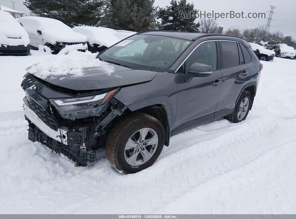 2T3P1RFV3NC321568 2022 TOYOTA LE Gray Przód lewy