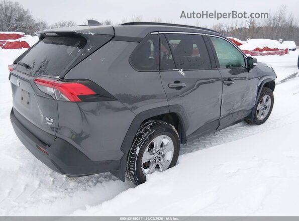 2T3P1RFV3NC321568 2022 TOYOTA LE Gray Tył prawy