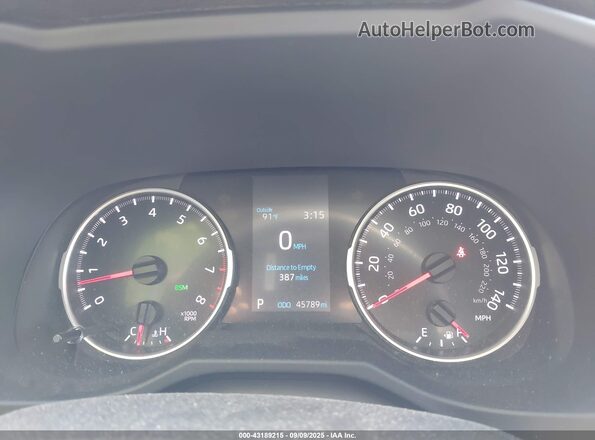 2T3P1RFV3NC321568 2022 TOYOTA LE Gray Widok tylnych siedzeń