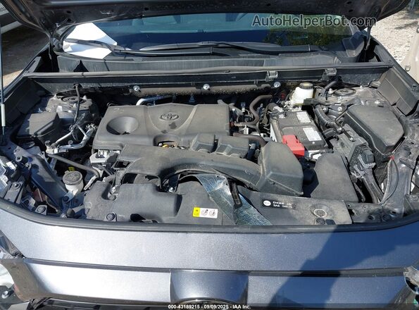 2T3P1RFV3NC321568 2022 TOYOTA LE Gray Widok z tyłu