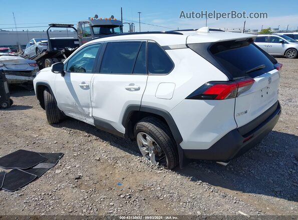 2T3P1RFV6LW136040 2020 TOYOTA LE White Задня ліва чверть