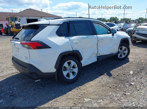 2T3P1RFV6LW136040 2020 TOYOTA LE White Задня права чверть