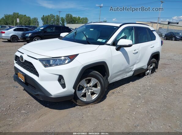 2T3P1RFV6LW136040 2020 TOYOTA LE White Передня ліва чверть