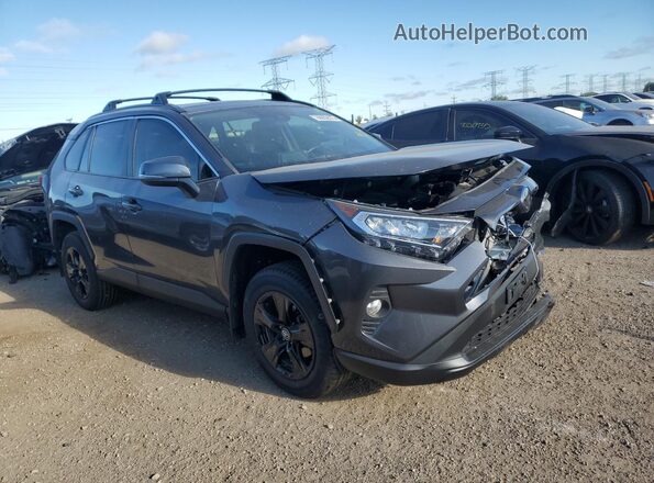 2T3P1RFVXLW114400 2020 TOYOTA LE Серый Передняя правая четверть