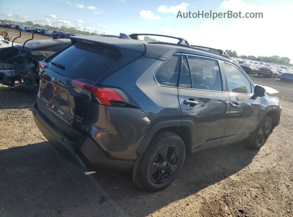2T3P1RFVXLW114400 2020 TOYOTA LE Серый Задняя правая четверть