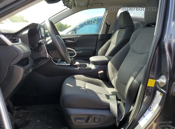 2T3P1RFVXLW114400 2020 TOYOTA LE Серый Вид салона спереди