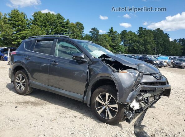 2T3RFREV4JW849611 2018 TOYOTA RAV4 Gray 