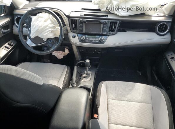 2T3RFREV4JW849611 2018 TOYOTA RAV4 Gray 