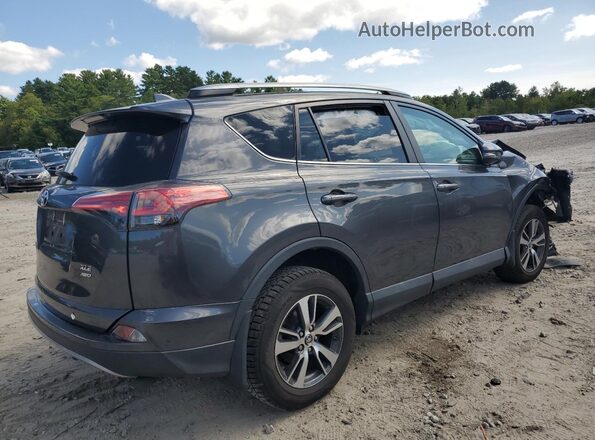 2T3RFREV4JW849611 2018 TOYOTA RAV4 Gray 