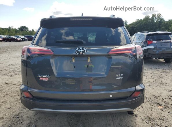 2T3RFREV4JW849611 2018 TOYOTA RAV4 Gray 