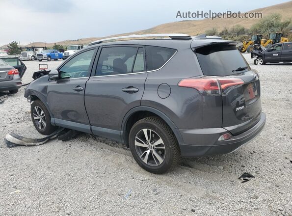 2T3RFREV5JW760808 2018 TOYOTA RAV4 Gray 