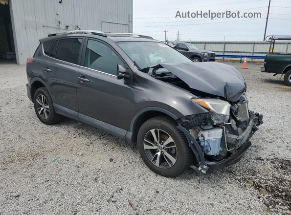 2T3RFREV5JW760808 2018 TOYOTA RAV4 Gray 