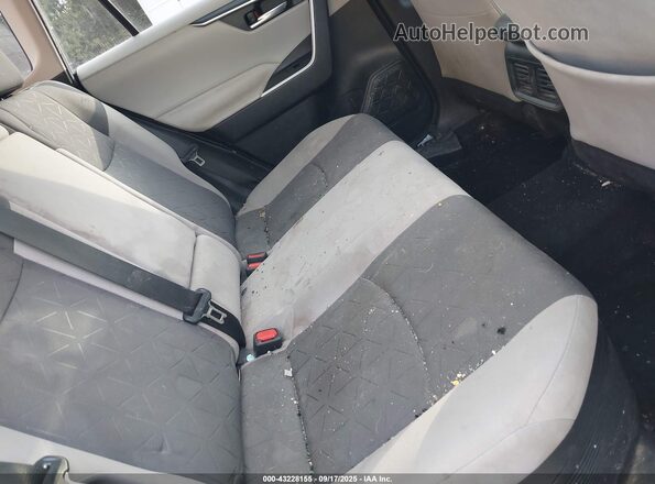 2T3RWRFV6LW087688 2020 TOYOTA LE White Vista de la etiqueta del VIN