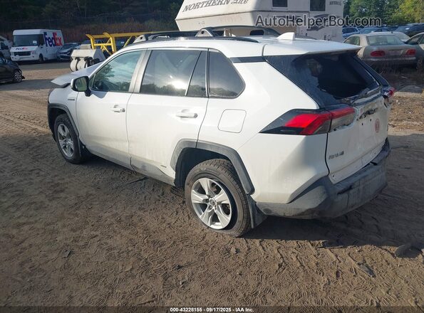 2T3RWRFV6LW087688 2020 TOYOTA LE White Trasero izquierdo