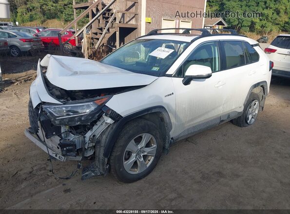 2T3RWRFV6LW087688 2020 TOYOTA LE White Vista tres cuartos delantera izquierda