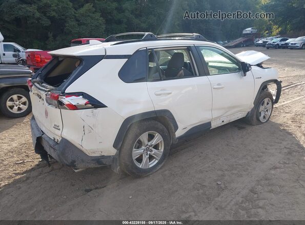 2T3RWRFV6LW087688 2020 TOYOTA LE White Trasero derecho