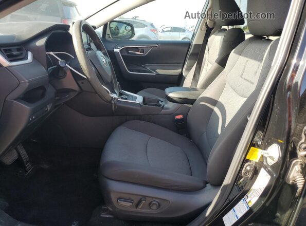 2T3RWRFV7LW082757 2020 TOYOTA LE Black Vista interior delantera