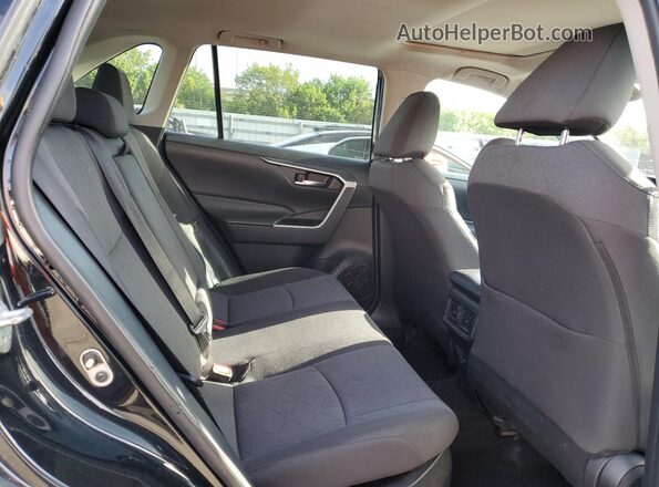 2T3RWRFV7LW082757 2020 TOYOTA LE Black Vista interior trasera