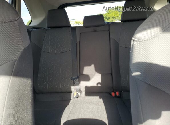 2T3RWRFV7LW082757 2020 TOYOTA LE Black Vista de los asientos traseros