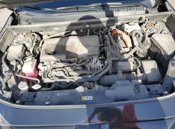 2T3RWRFV7LW082757 2020 TOYOTA LE Black Vista del compartimento del motor