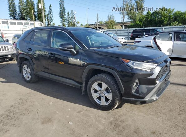 2T3RWRFV7LW082757 2020 TOYOTA LE Black Delantero derecho
