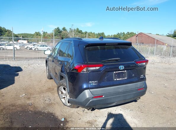 2T3RWRFV8LW062484 2020 TOYOTA LE Dark Blue Rear left