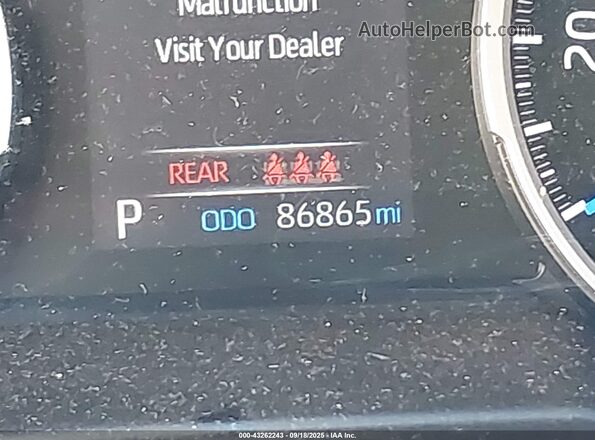 2T3RWRFV8LW062484 2020 TOYOTA LE Dark Blue 