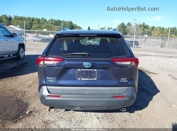 2T3RWRFV8LW062484 2020 TOYOTA LE Dark Blue 