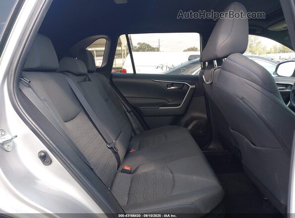 2T3T6RFV1NW030601 2022 TOYOTA RAV4 HYBRID Silver Widok naklejki z numerem VIN