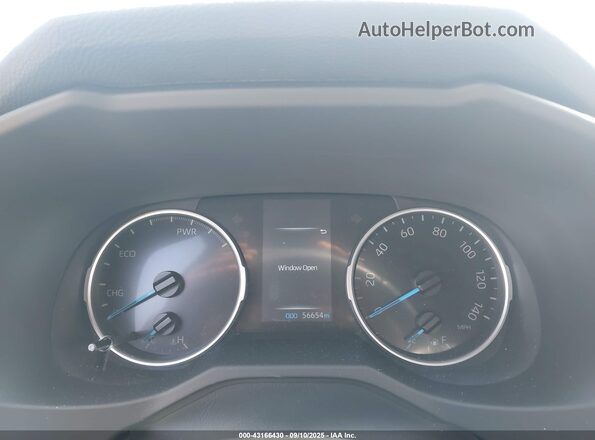 2T3T6RFV1NW030601 2022 TOYOTA RAV4 HYBRID Silver Widok tylnych siedzeń
