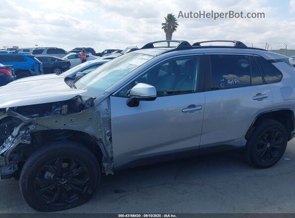 2T3T6RFV1NW030601 2022 TOYOTA RAV4 HYBRID Silver 