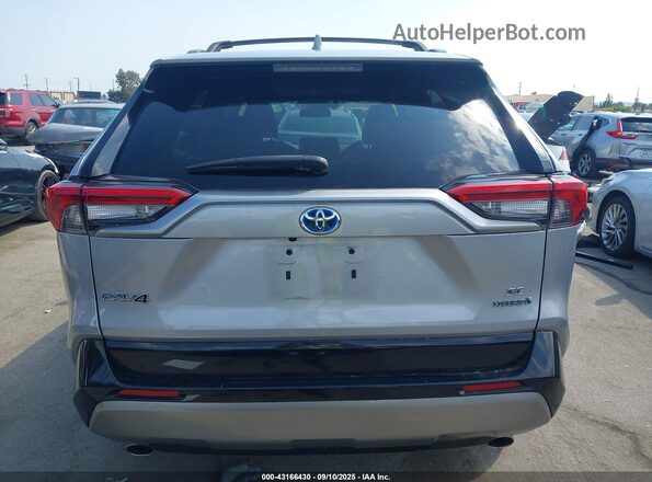 2T3T6RFV1NW030601 2022 TOYOTA RAV4 HYBRID Silver 
