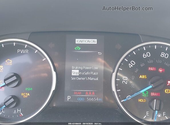 2T3T6RFV1NW030601 2022 TOYOTA RAV4 HYBRID Silver 