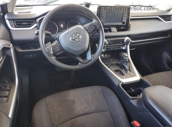 2T3W1RFV0NC212609 2022 TOYOTA LE Серый Вид панели приборов
