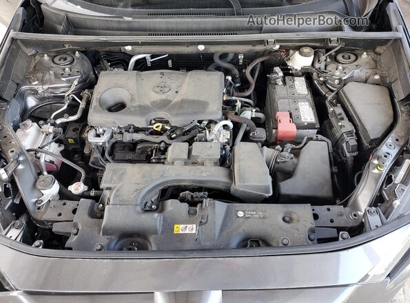 2T3W1RFV0NC212609 2022 TOYOTA LE Серый Вид подкапотного пространства